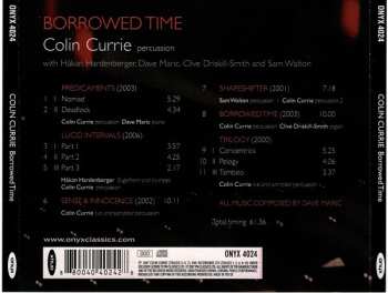 CD Colin Currie: Borrowed Time