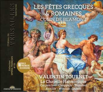 Album Cyrille Dubois: Les Fêtes Grecques Et Romaines