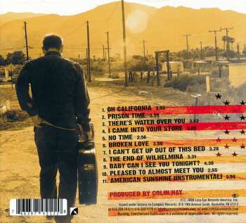 CD Colin Hay: American Sunshine