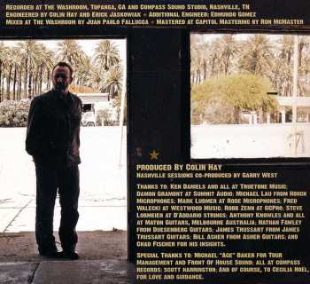 CD Colin Hay: American Sunshine