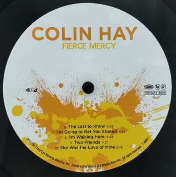 LP Colin Hay: Fierce Mercy