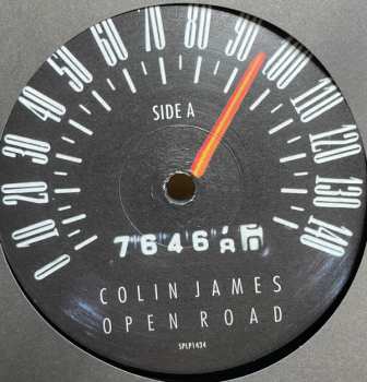 LP Colin James: Open Road