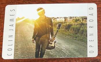 LP Colin James: Open Road
