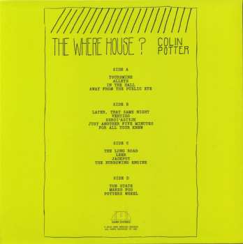 2LP Colin Potter: The Where House?