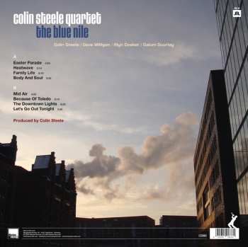 LP Colin Steele Quartet: The Blue Nile – Jazz Interpretations Of The Blue Nile Songbook