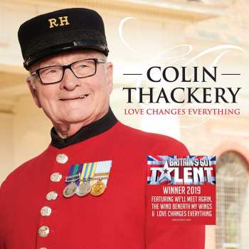 CD Colin Thackery: Love Changes Everything