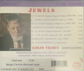 CD Colin Tilney: Jewels