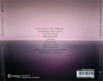 CD Collapse Under The Empire: Fragments Of A Prayer