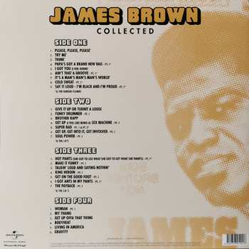 2LP James Brown: Collected