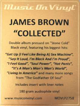 2LP James Brown: Collected