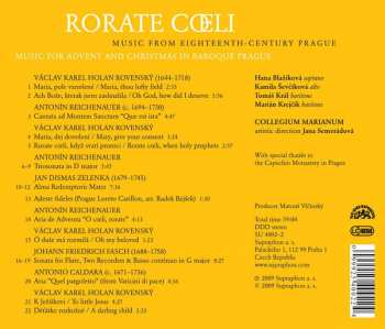 CD Collegium Marianum: Rorate Cœli