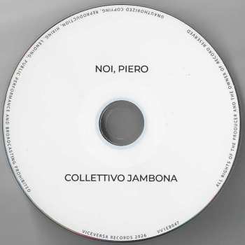 CD Collettivo Jambona: Noi, Piero