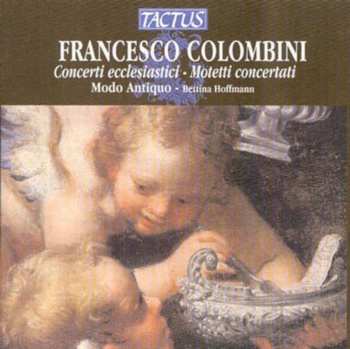 CD Colombini / Hoffmann / Modo Antiquo: Ecclesiastical Concertos