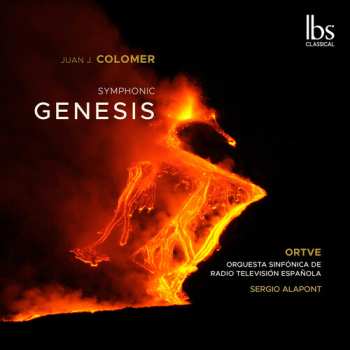 Album Colomer / Orquesta Sinfonica De Radio Television: Csymphonic Genesis