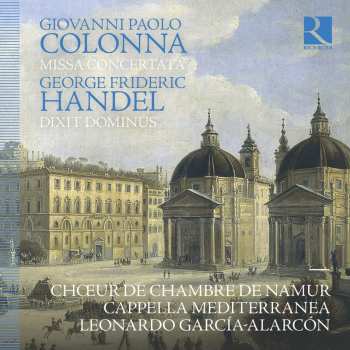 Album Colonna / Handel: Colonna: Missa Concertata: Handel: Dixit Dominus