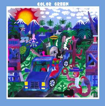 LP Color Green: Color Green - Purple