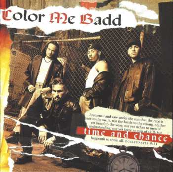 CD Color Me Badd: Time And Chance