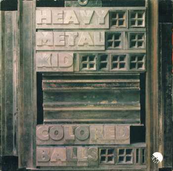 LP Coloured Balls: Heavy Metal Kid