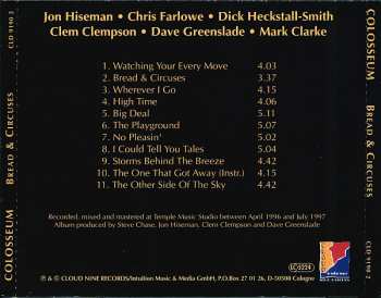 CD Colosseum: Bread & Circuses