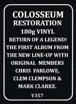 LP Colosseum: Restoration