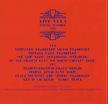 2CD Colour Haze: Live Vol. 1 - Europa Tournee 2015