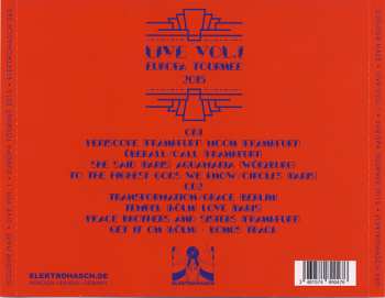 2CD Colour Haze: Live Vol. 1 - Europa Tournee 2015