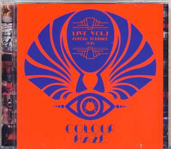 2CD Colour Haze: Live Vol. 1 - Europa Tournee 2015