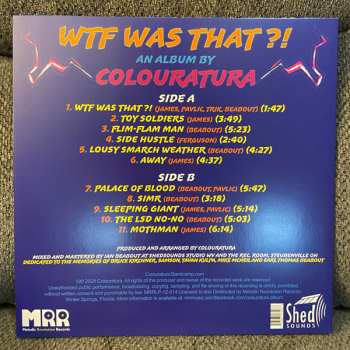 LP Colouratura: WTF Was That?!