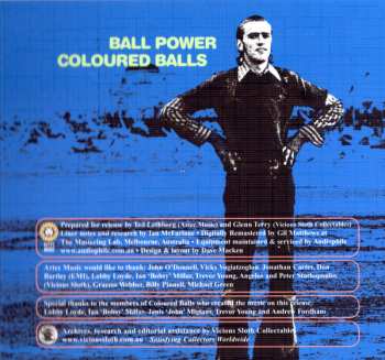 CD Coloured Balls: Ball Power