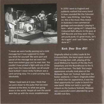 CD Coloured Balls: The First Supper Last Or Scenes We Didn't Get To See