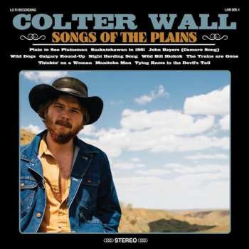 CD Colter Wall: Songs Of The Plains DIGI