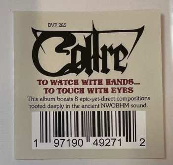 LP Coltre: To Watch With Hands... To Touch With Eyes
