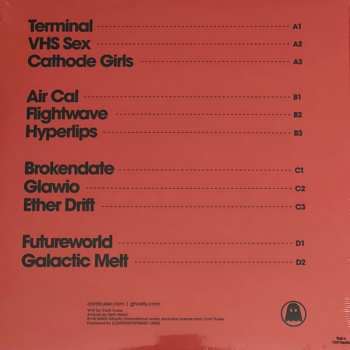 2LP Com Truise: Galactic Melt LTD | CLR
