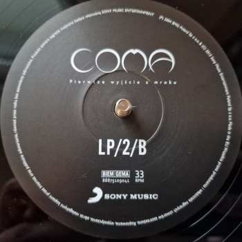 2LP Coma: Pierwsze Wyjście Z Mroku
