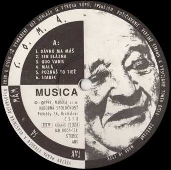 LP C.O.M.A.: Tak Sa Mám