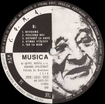 LP C.O.M.A.: Tak Sa Mám