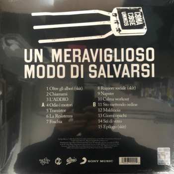 LP Coma Cose: Un Meraviglioso Modo Di Salvarsi