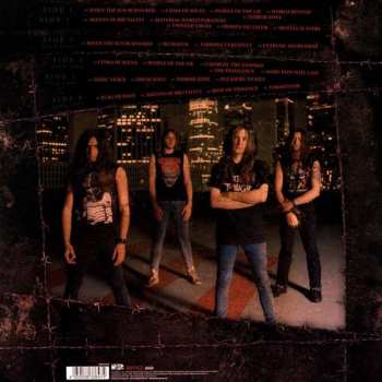3LP Kreator: Coma Of Souls CLR