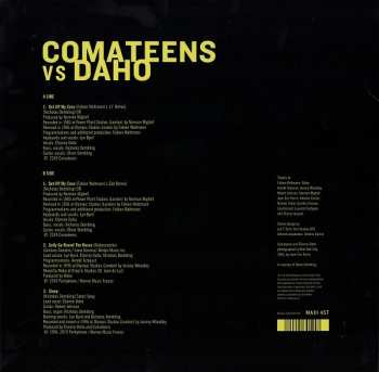 LP Etienne Daho: Comateens Vs Daho CLR