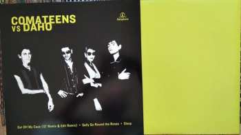 LP Etienne Daho: Comateens Vs Daho CLR