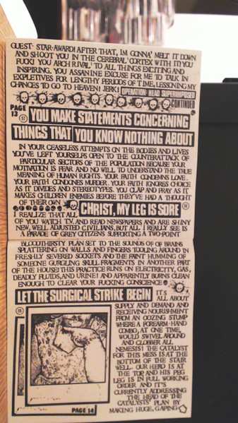 CD Combatwoundedveteran: I Know A Girl Who Develops Crime Scene Photos