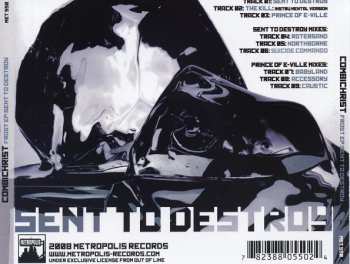 CD Combichrist: Frost EP: Sent To Destroy