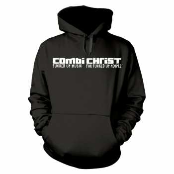 Merch Combichrist: Mikina S Kapucí Combichrist Army S