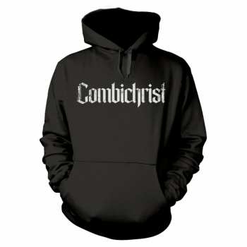 Merch Combichrist: Mikina S Kapucňou Skull