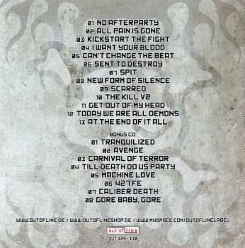 2CD Combichrist: Today We Are All Demons LTD | DIGI