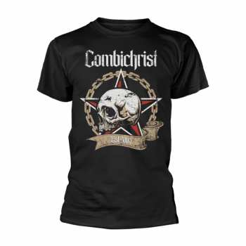 Merch Combichrist: Tričko Skull S