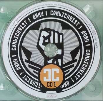 2CD Combichrist: What The F**k Is Wrong With You People?