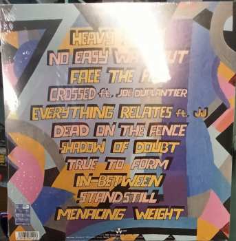 LP Comeback Kid: Heavy Steps LTD | CLR