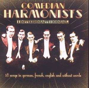 CD Comedian Harmonists: The International Collection