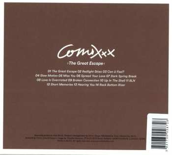 CD Comixxx: The Great Escape